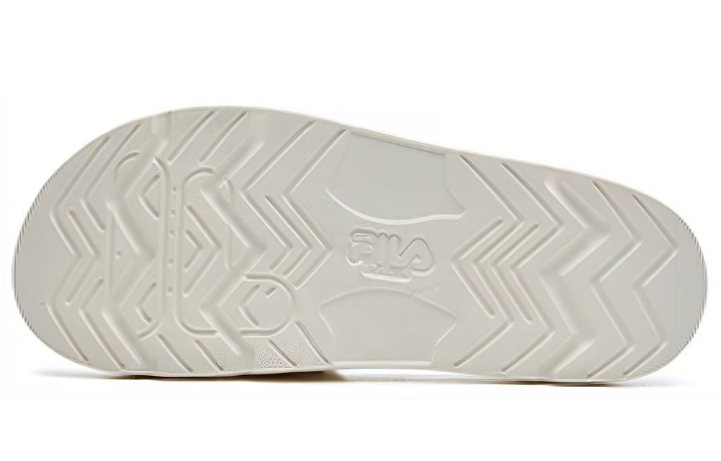 Women's Slippers FILA Drifter Abrasion Resistant Slide Slippers Women's White Black
