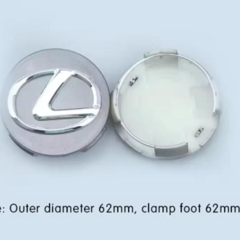 For 4PCS Car Original Wheel Center Cover Hub Cap Lexus IS250 IS200 CT200h GS300 LS430 RX450h LX570 IS300 ES RX LS IS NX CT LX UX