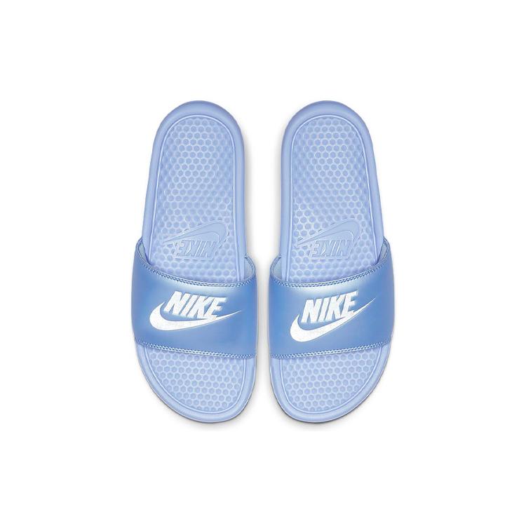 Nike Шлепанцы Benassi Jdi 'Aluminum' Женские 343881-407