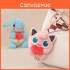 Toy Pokémon Plush Cute Cartoon Keychain Backpack Pendant Children Holiday Gift