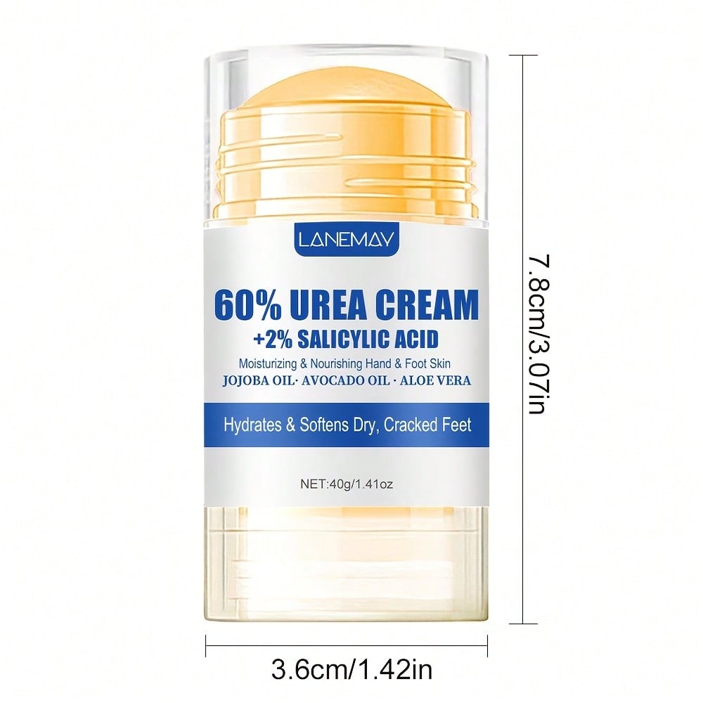 Интенсивный крем для ног с мочевиной восстанавливает потрескавшиеся пятки, увлажняет и разглаживает сухую кожу на ногах и руках.