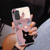 Anime Girls Cute Black Cat Phnoe Case for Phnoe Case for Xiaomi Redmi Note 15 14 14S 13 Pro Plus 12 12S 11S 11E 10S 10 11T 5G Un