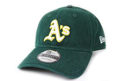 Кепка New Era 9TWENTY MLB Oakland Athletics DK GREEN