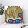 Наволочка Heimerdinger Throw, наволочка Arcane League of Legends, подушка для домашнего дивана, кресла, декоративная наволочка для объятий