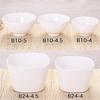A5 White Melamine Imitation Porcelain Small Bowl Set