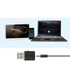 Универсальный USB портативный Bluetooth 5.0 беспроводной аудио передатчик приемник 2 в 1 адаптер