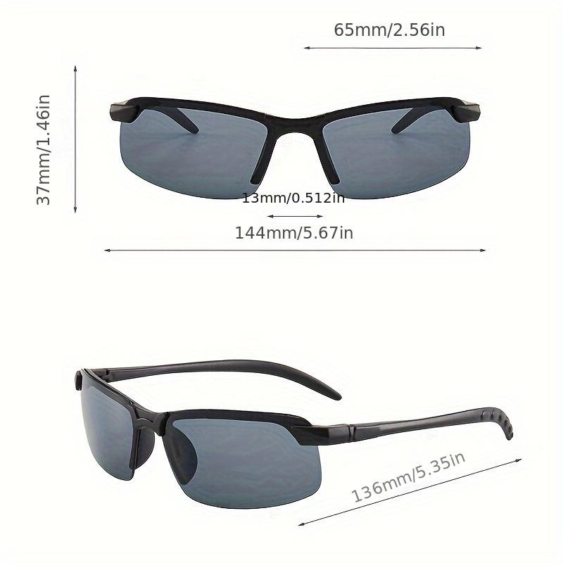 Очки ночного видения для женщин и мужчин, модные полуободковые очки для водителя с антибликовым покрытием для ночного вождения