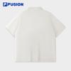 FILA FUSION Men's Knitted Short Sleeve Polo Shirt