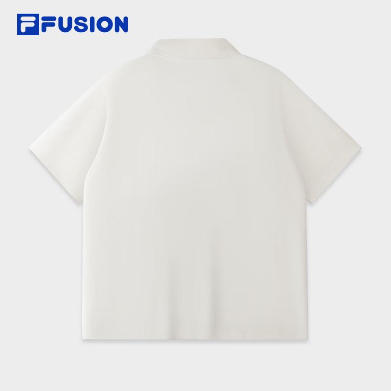 FILA FUSION Men's Knitted Short Sleeve Polo Shirt