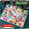 Super Cute Christmas Tree & Candy Cane Dango Squeeze Toys for Kids – Decompression Fun!