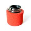 35/38/40/42/45/48mm Double Sponge Air Filter Cleaner Straight Neck For 50-200cc Dirt Pit Bike Motocross ATV SSR KLX Minibike Air Filters 7