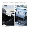 For Tesla Model 3 Y Highland Juniper 2016-2025 Hidden Screen Storage Magnetic Opening And Closing Hidden Large Space Storage Box