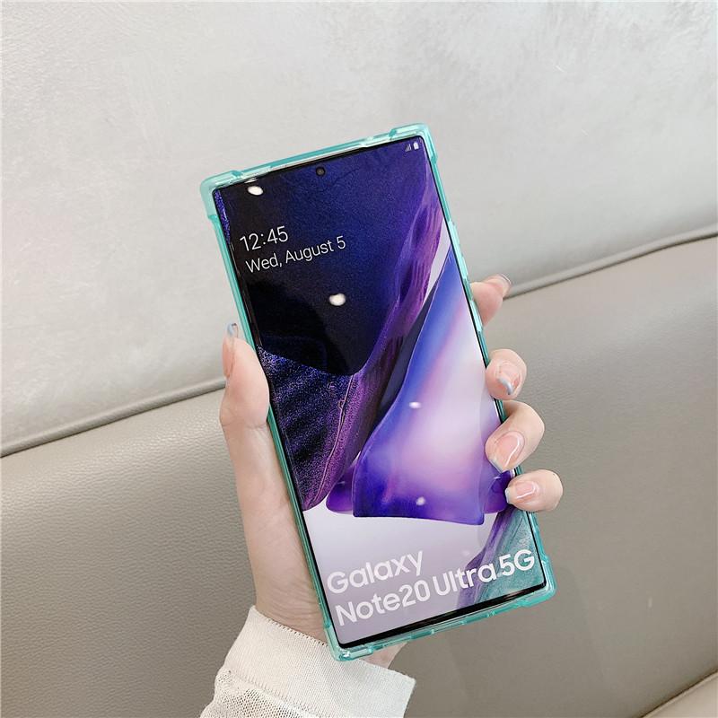 Прозрачный чехол-кардхолдер для Samsung A11 1G/A11/S11 + чехол для мобильного телефона S11ultra карман для карт s11fe