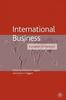 The International Business : European Dimensions Book