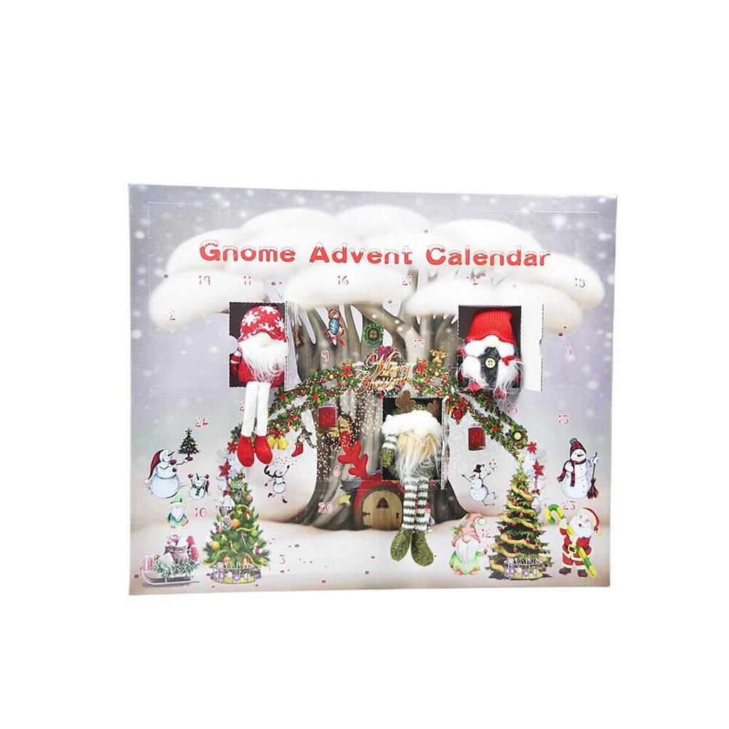 Gnome Адвент-календарь 2024,Gnome Адвент-календарь обратный отсчет до Хэллоуина,