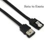 7Pin SATA to ESATA Data Cable HDD Hard Disk External Cable 2.5inch SATA DATA Storage 5V Power Supply Extension Convert Cable