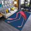 HD Printing Pink Flamingo Large Area Carpets for Home Living Room Kids Bedroom Sofa Doormat Kitchen Floor Rugs Anti-slip Decor