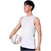 Li Ning удобный спортивный повседневный бег баскетбол фитнес свободный жилет унисекс жилеты белый платиновый LWTU014-1