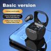 Мини-наушник Q1 Bluetooth, одноухий, с дисплеем заряда батареи, для спорта или бизнеса