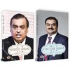 India's Most Successful Businessman Biographies Bundle | Mukesh Ambani + Gautam Adani | Set of 2 Books