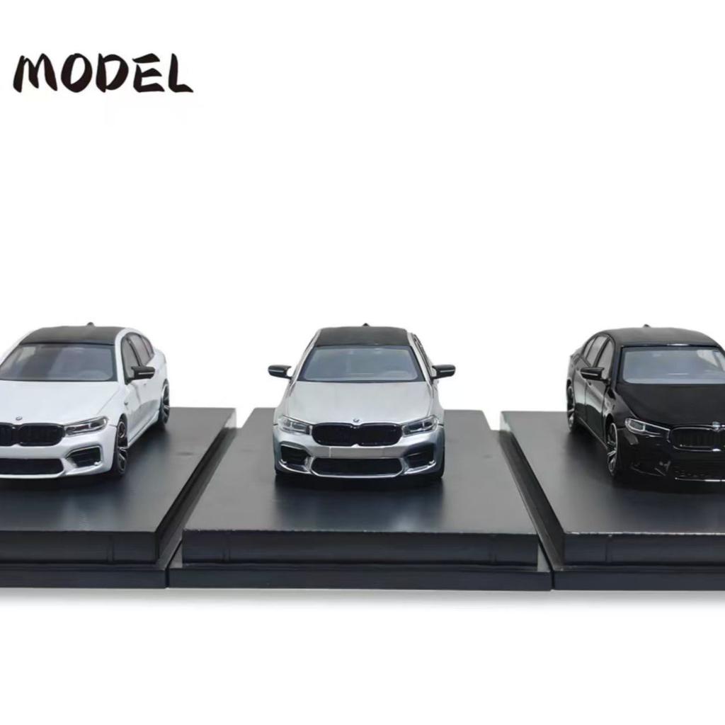 MJ 1/64 BMW M5 (F90) Автомодель 6-го поколения M5 из сплава, литая, коллекционные украшения, подарочные игрушки