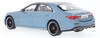 Genuine Scale MANUFAKTUR Vintage Blue [Mercedes-Benz Collection] S-Class (V223) 1/18