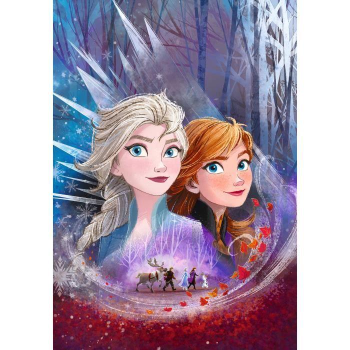 Clementoni Puzzle Disney Frozen II Filles 104 Pièces