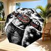 WWE  Print Automatic Open Close Umbrella, Portable Foldable Umbrella, for Outdoor Commute Camping Trip, Ideal Birthday Gift