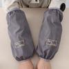 Large Size Long Waterproof Oversleeves Long Cuff Protection Oversleeves for Housework Cleaning