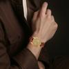 Casio Серия STANDARD, модный деловой ретро, классический циферблат со стрелками, большой циферблат, водонепроницаемые, кварцевый механизм, кожаный ремешок, японские и MTP -1093Q-9A