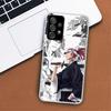 Чехол для телефона Ichigo Kenpachi Bleach Anime для Samsung Galaxy A51 A71 A50 A70 A40 A30 A20E A10 A41 A31 A21S A11 A01 A6 A8 + A7 A9 P