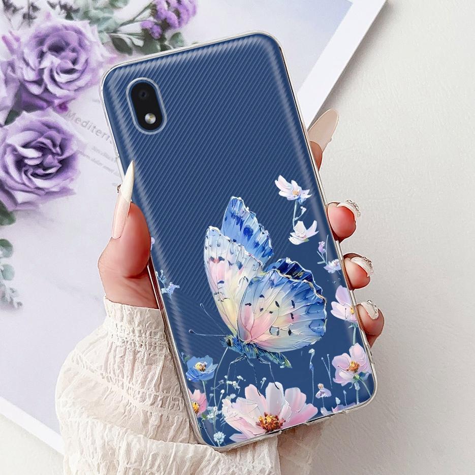 Для Samsung Galaxy A01 Core Чехол SM-A013F Стильный Расписной Чехол Мягкий Тонкий Чехол для Телефона Для Samsung A01 M 01 Galaxy M01 Core Чехлы