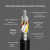 GYTZA Outdoor 24-Core Single-Mode Armored Fiber Optic Cable