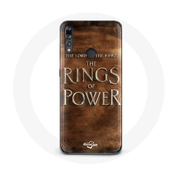 Coque - Le Seigneur des anneaux - P30 Lite - Souple - Marron - Protection