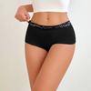 Women Panties High Waist Elastic Thin Seamless Butt-lifted Soft Breathable Anti-septic