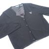 Prada 44 Cardigan Black Silk/cotton Women