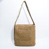 New Shoulder Hollow Straw Bag Versatile Hand-woven Bag Women's Large-capacity Tote Bag Vacation Beach Bag