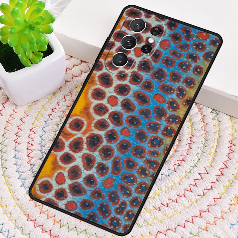 Мягкий чехол для телефона с изображением форели для Samsung Galaxy note 10 pro S26 Ultra S23 S24 FE S25 S21 S22 PLUS, противоударный