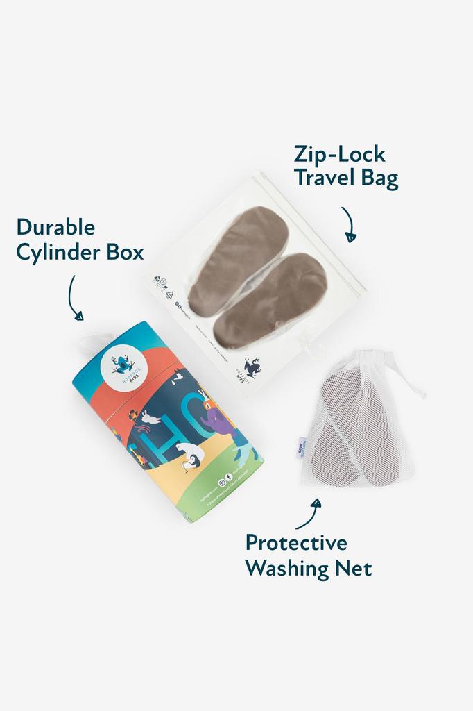 Slumber Hyper Warm Серые босоножки Smart Booties