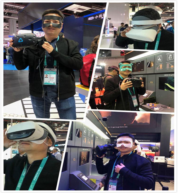 VR-повязка на глаза и гигиеническая салфетка для HTC Oculus2 Pico4vr