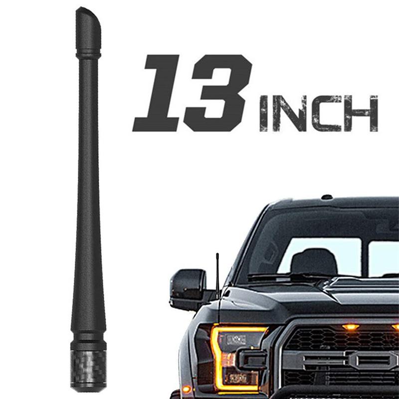 25CM Multi-model Universal AM FM Radio Antenna For Dodge Ram 1500 Jeep Wrangler JK/JL Ford F150 Chevy Silverado Toyota Tundra