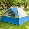 Outdoor Double 3-4 People Family Camping Tent Automatic Quick Unfolding Portable Sun Protection Camping Tent