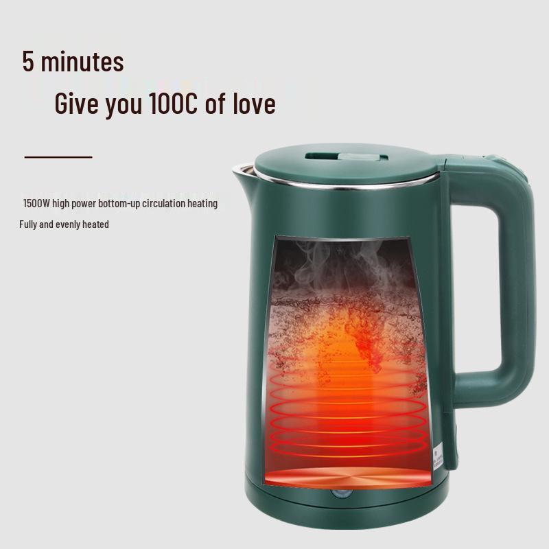 Полностью автоматический электрический чайник Sencor из нержавеющей стали с изоляцией