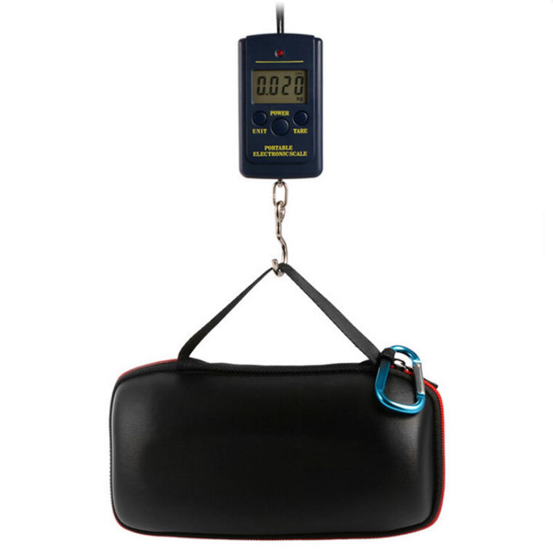 1 шт. портативные 40 кг/10 г электронные подвесные цифровые карманные весы для рыбалки с крючком