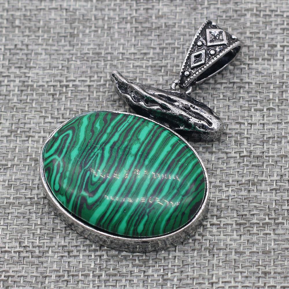 Кулон из натурального камня агат/розовый кварц/лазурит/малахит кулон для изготовления ювелирных изделий DIY аксессуар для ожерелья