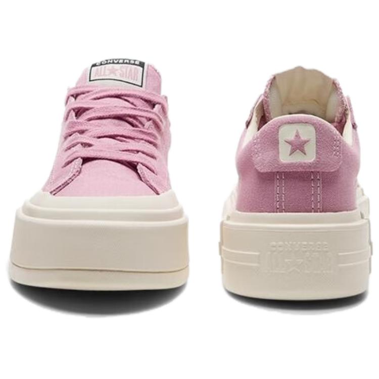 Converse Chuck Taylor Seasonal Comfortable Versatile Durable Low-Top Canvas Shoes Women Sneakers Pink A13036C