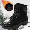 Зимние мужские тренировочные ботинки для активного отдыха, мягкие походные ботинки, тактические ботинки, большие размеры 39-47