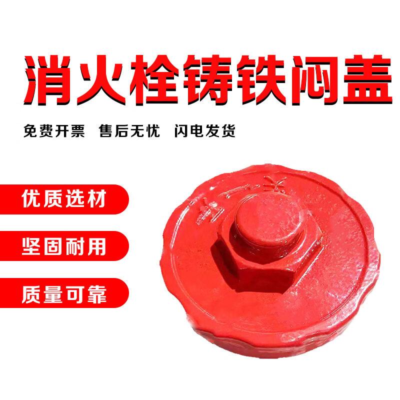 Outdoor Fire Hydrant Blind Cap