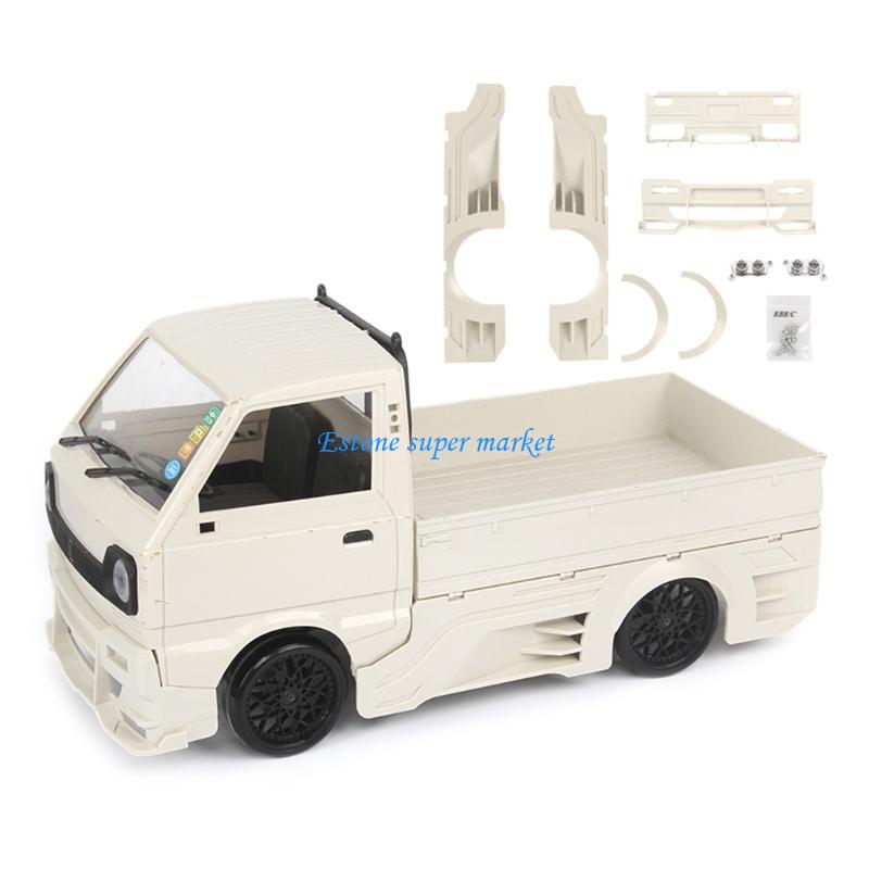 090B Имитация Окружающих Наборов для WPL D12 1/10 RC Автомобиля Запчасти для Апгрейда