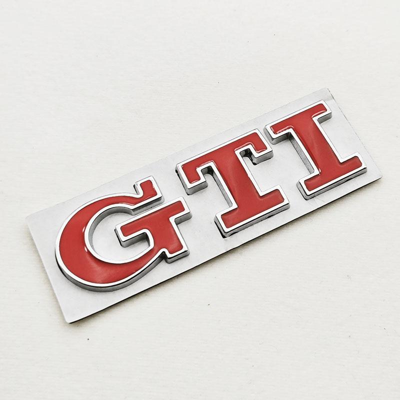 BGK1 Golf 3 4 MK3 MK4 2026 Hot For VW VOLKSWAGEN 3D Metal Car Grille Logo GTI Badge Emblem For Volkswagen VW Polo Golf 4 5 6 7 8 Mk4
